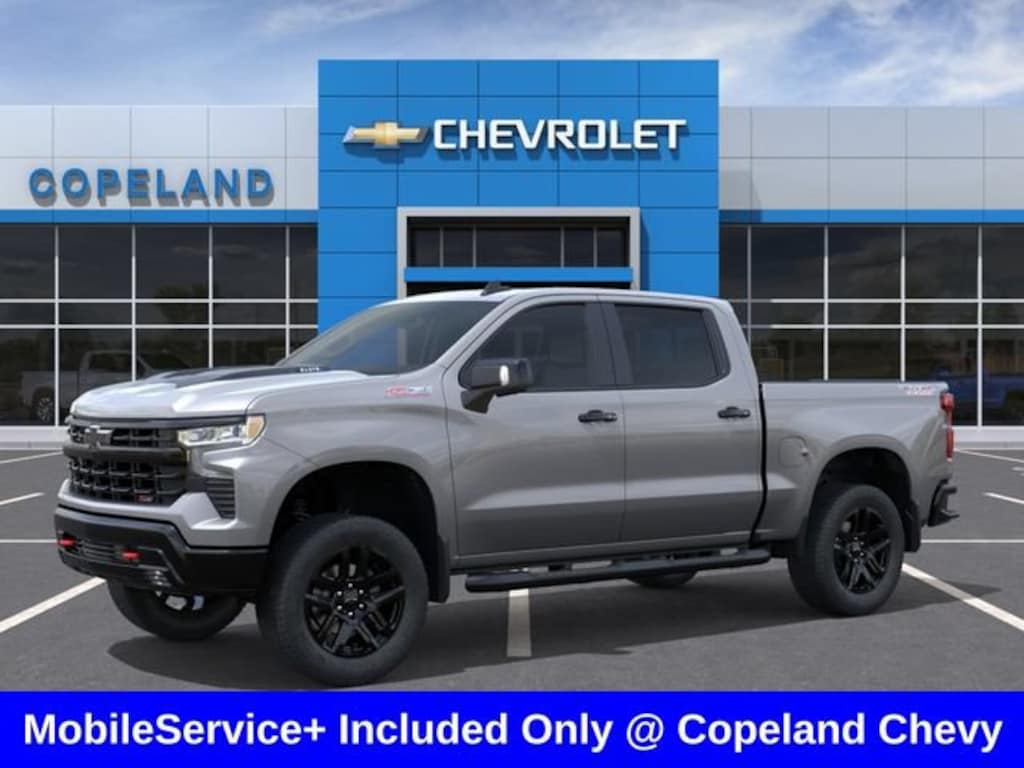 New 2026 Chevrolet Silverado 1500 LT Trail Boss Truck