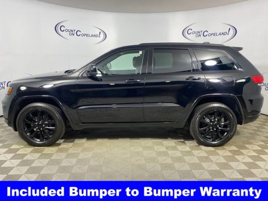 Used 2020 Jeep Grand Cherokee Altitude 4x4 SUV