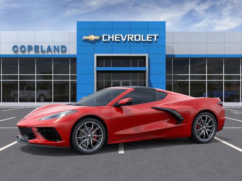 New 2026 Chevrolet Corvette Stingray 1LT Coupe