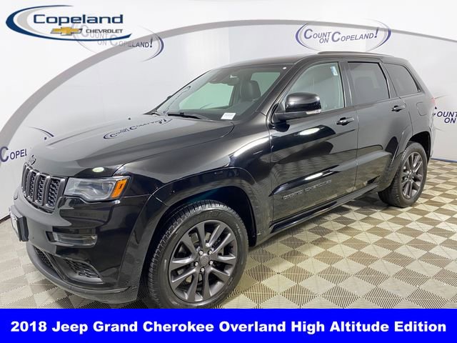 2018 Jeep Grand Cherokee