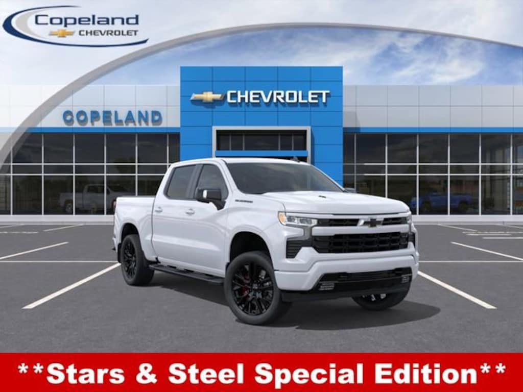 New 2026 Chevrolet Silverado 1500 RST Truck