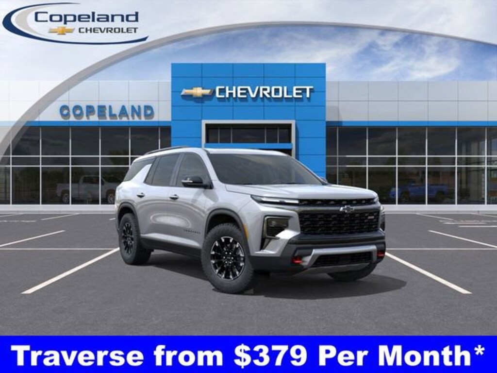New 2026 Chevrolet Traverse Z71 SUV