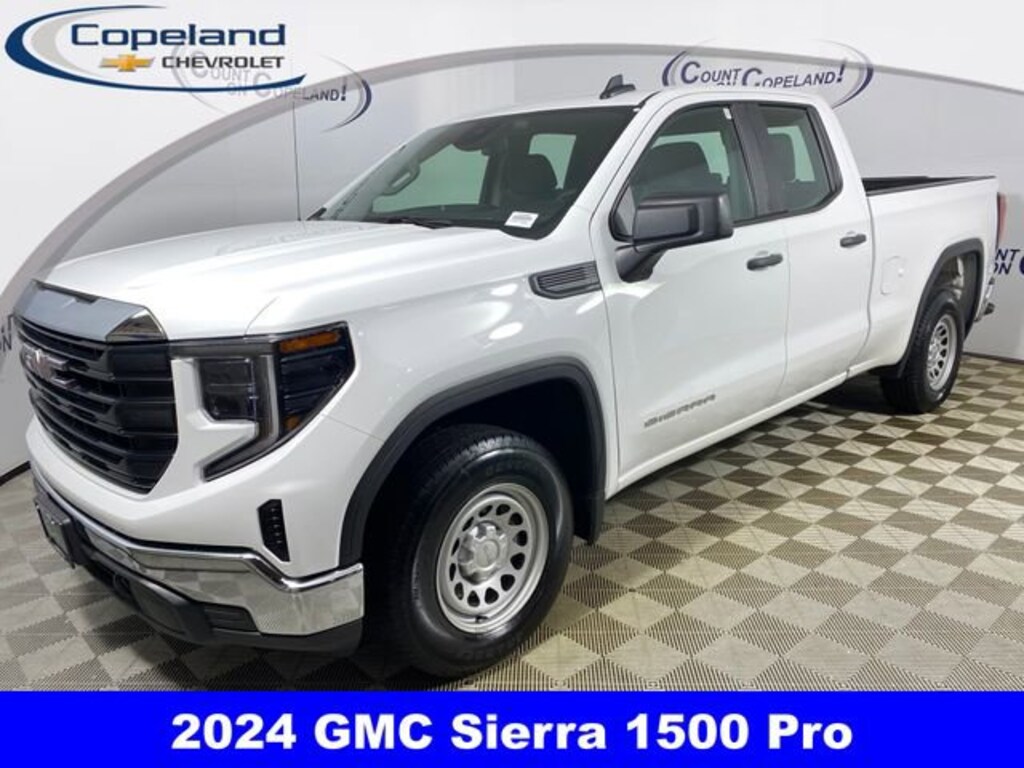 Used 2024 GMC Sierra 1500 Pro Truck