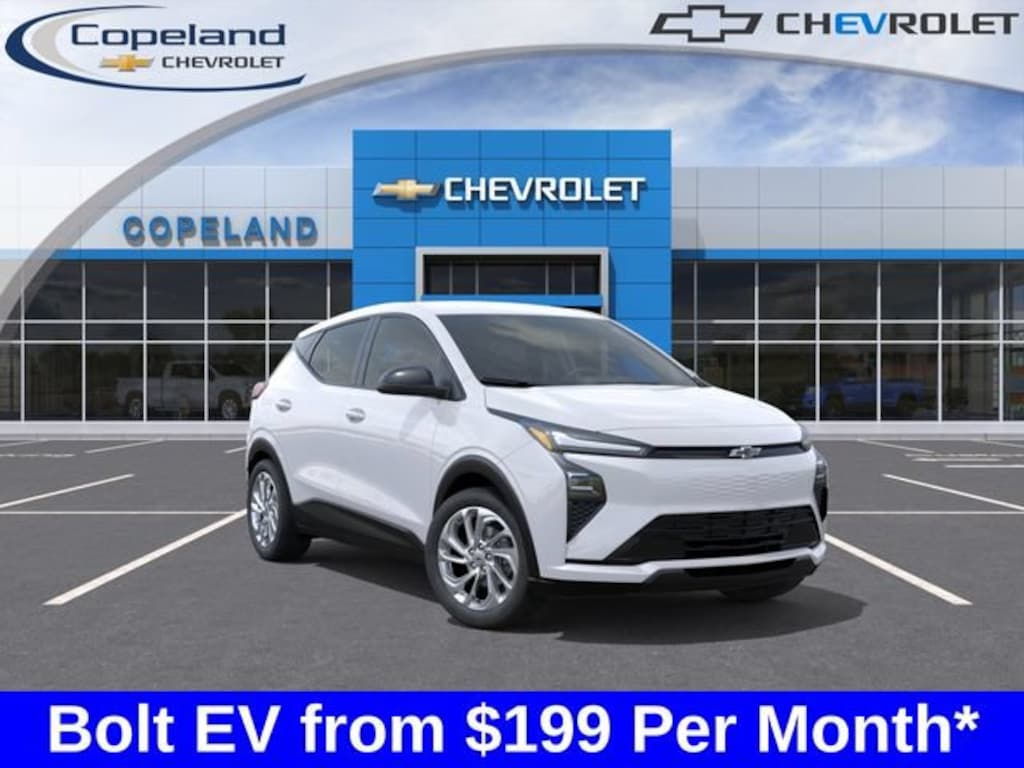 New 2027 Chevrolet Bolt LT SUV