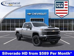2025 Chevrolet Silverado 2500 HD Custom Truck