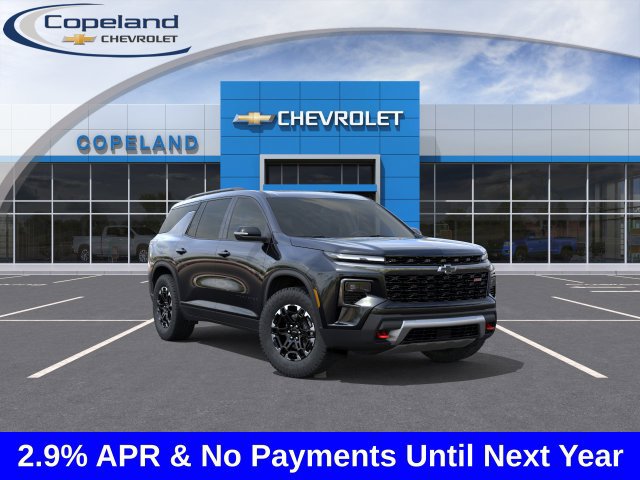 New 2027 Chevrolet Traverse Z71 SUV