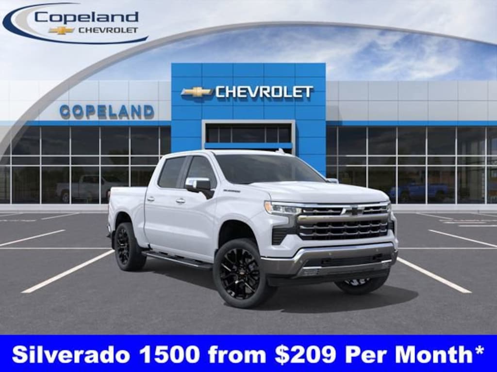 New 2026 Chevrolet Silverado 1500 LTZ Truck