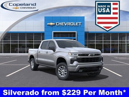 2025 Chevrolet Silverado 1500 RST Truck
