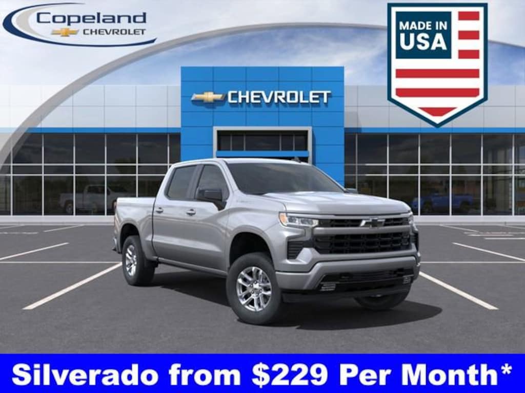 New 2025 Chevrolet Silverado 1500 RST Truck