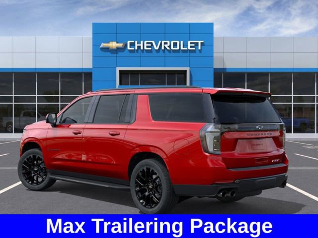 New 2026 Chevrolet Suburban RST SUV