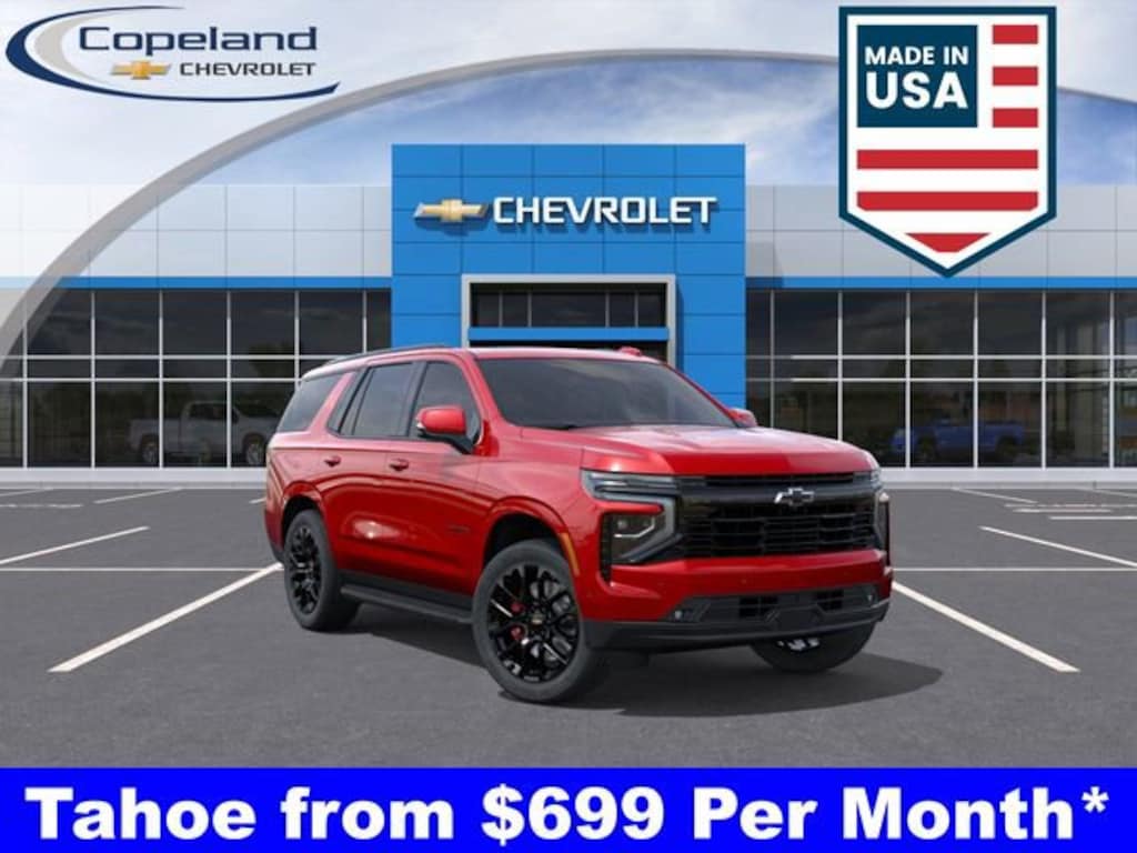 New 2026 Chevrolet Tahoe RST SUV