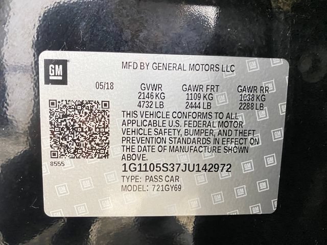 2018 Chevrolet Impala 1LT - Photo 31