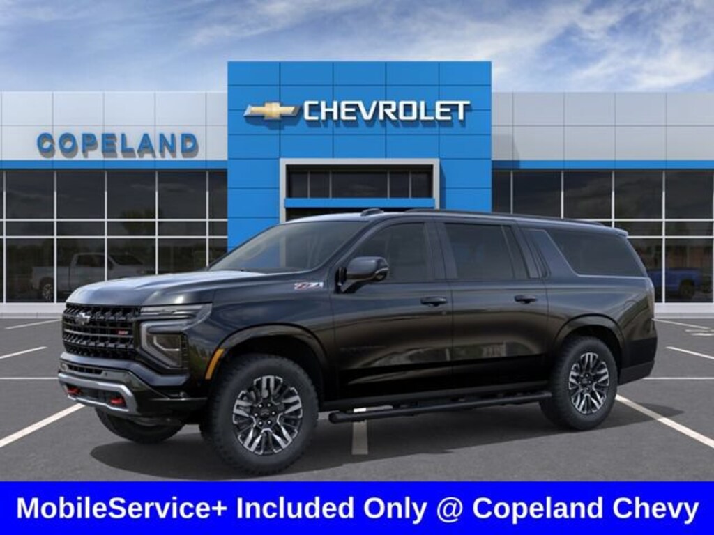 New 2026 Chevrolet Suburban Z71 SUV