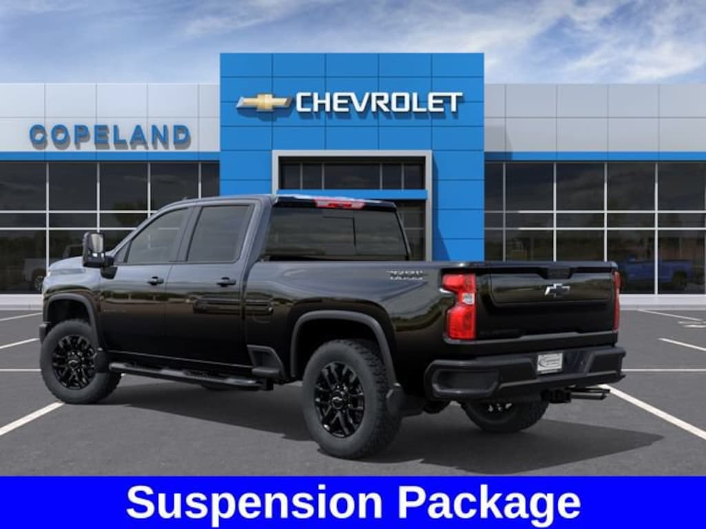 New 2026 Chevrolet Silverado 2500 HD LT Truck