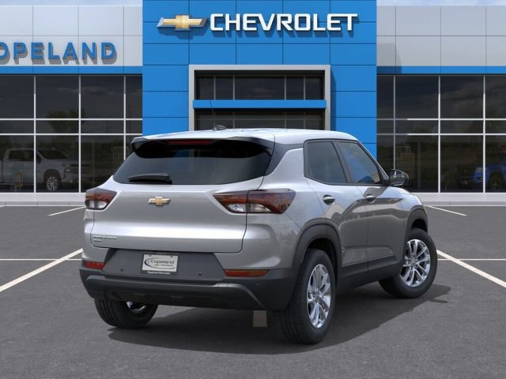 New 2026 Chevrolet Trailblazer LS SUV