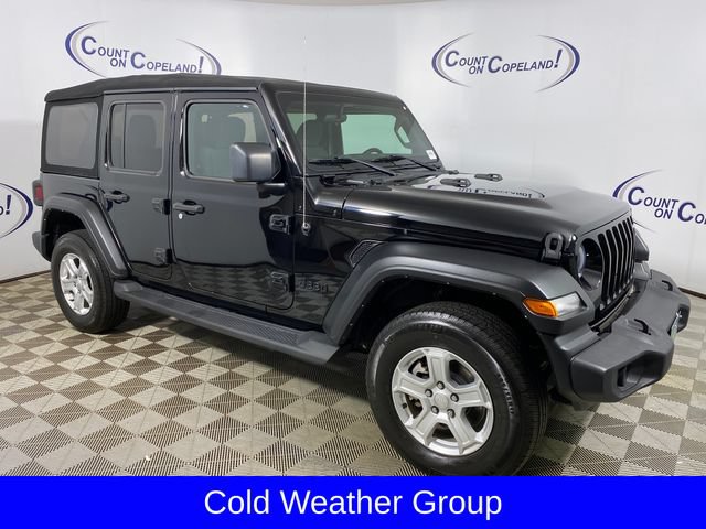 2022 Jeep Wrangler Unlimited Sport S - Photo 9