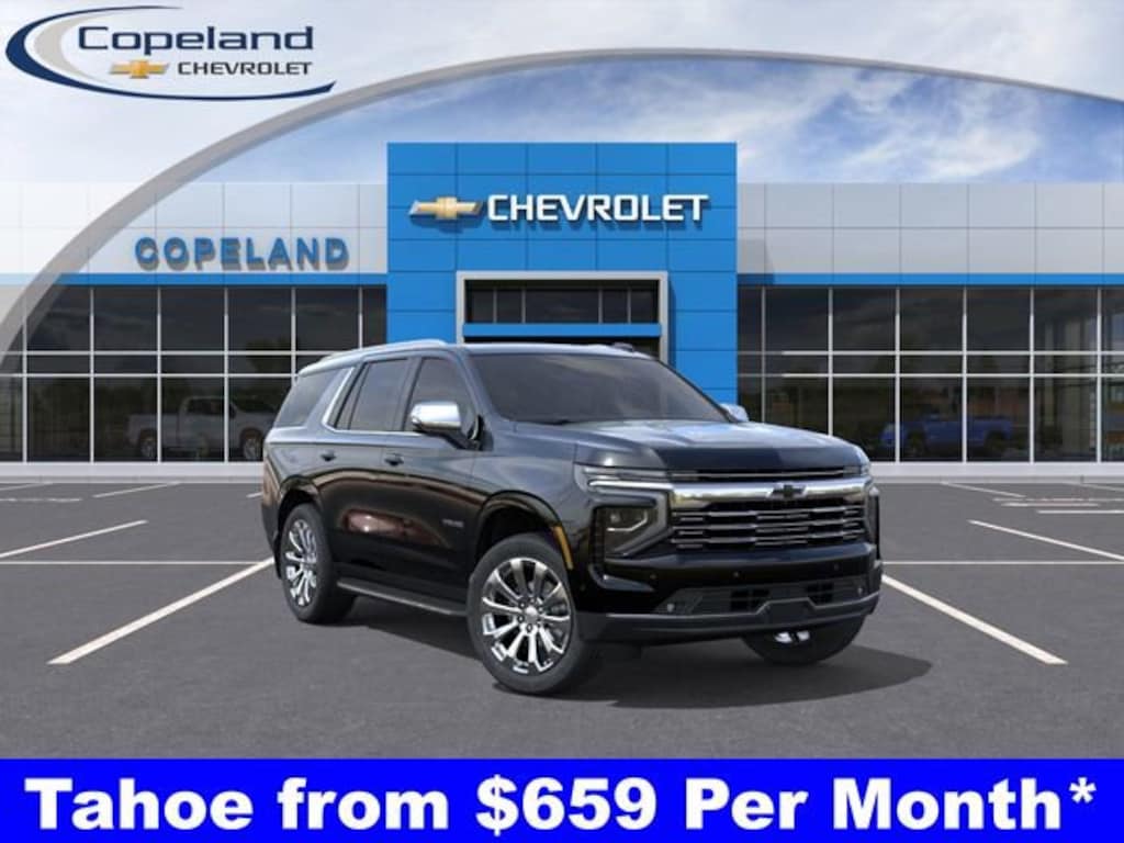 New 2026 Chevrolet Tahoe Premier SUV