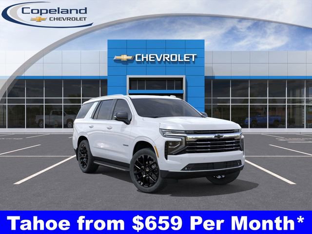 2026 Chevrolet Tahoe LT's photo