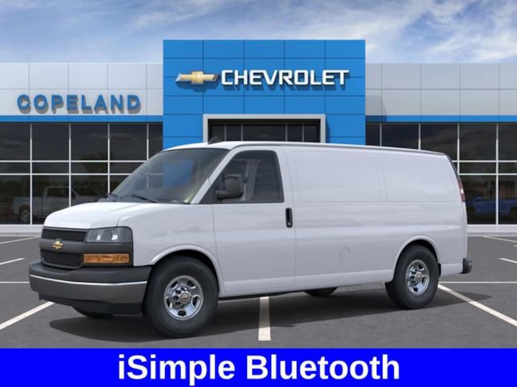 New 2025 Chevrolet Express Cargo WT Van