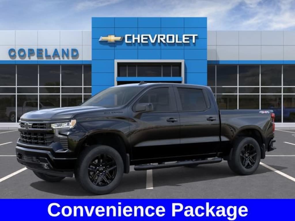 New 2026 Chevrolet Silverado 1500 RST Truck