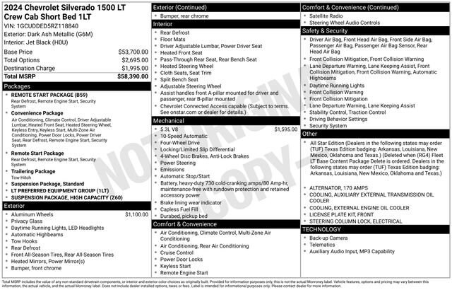 2024 Chevrolet Silverado 1500 LT - Photo 33