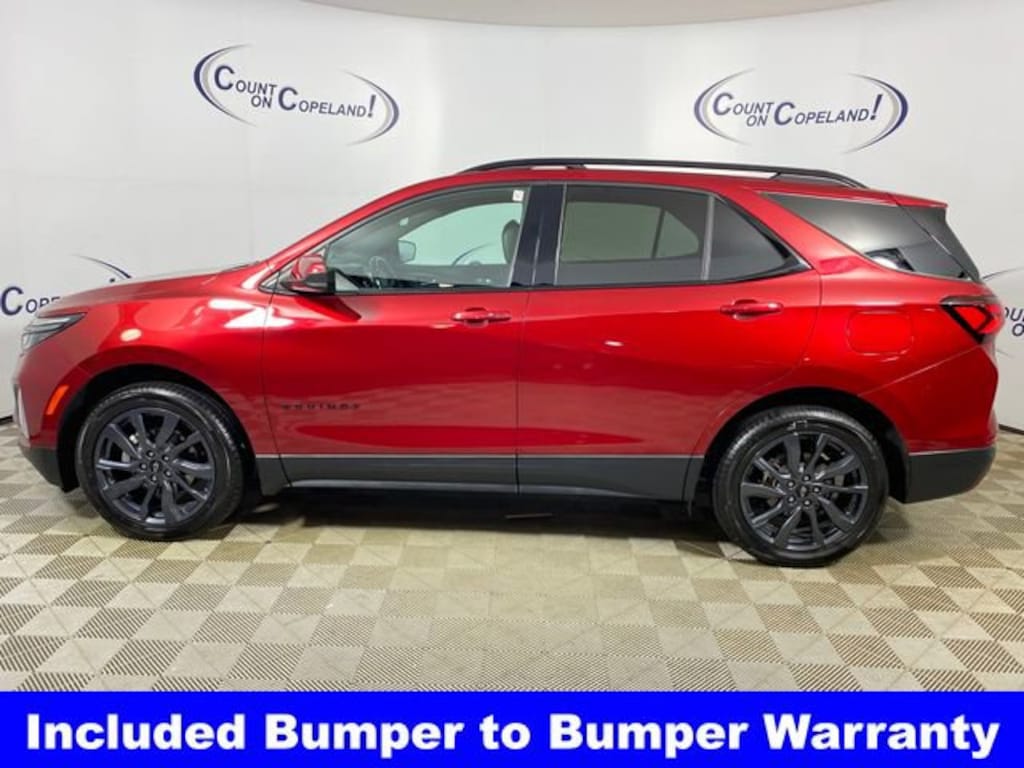 Certified 2022 Chevrolet Equinox RS SUV