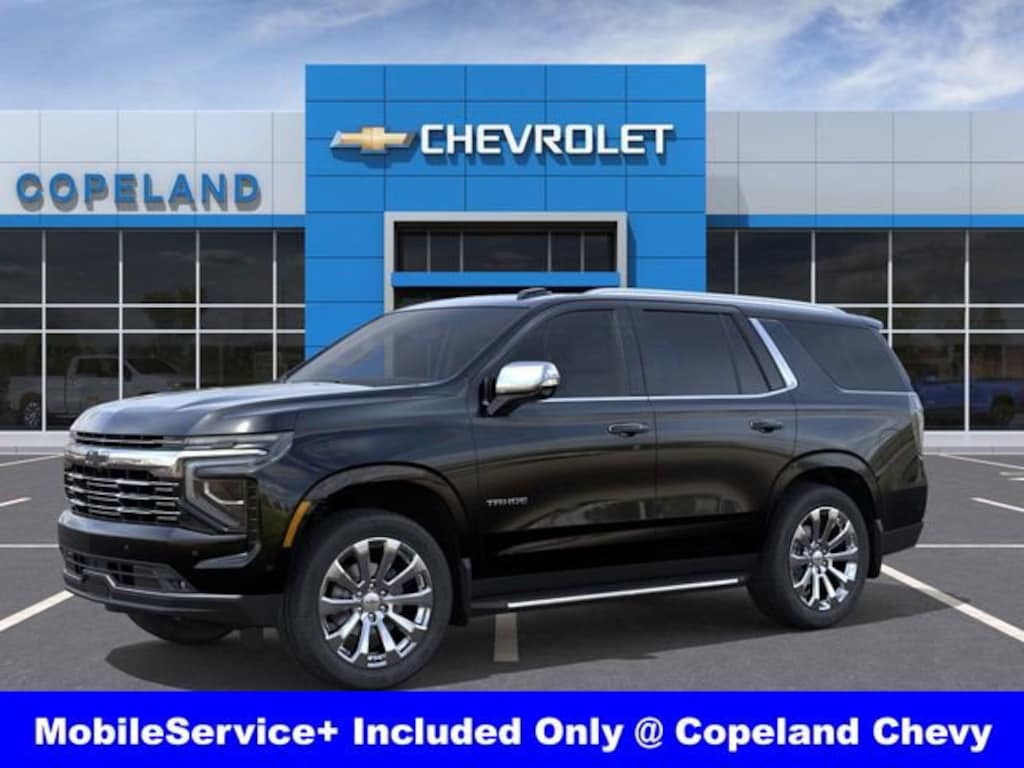 New 2026 Chevrolet Tahoe Premier SUV