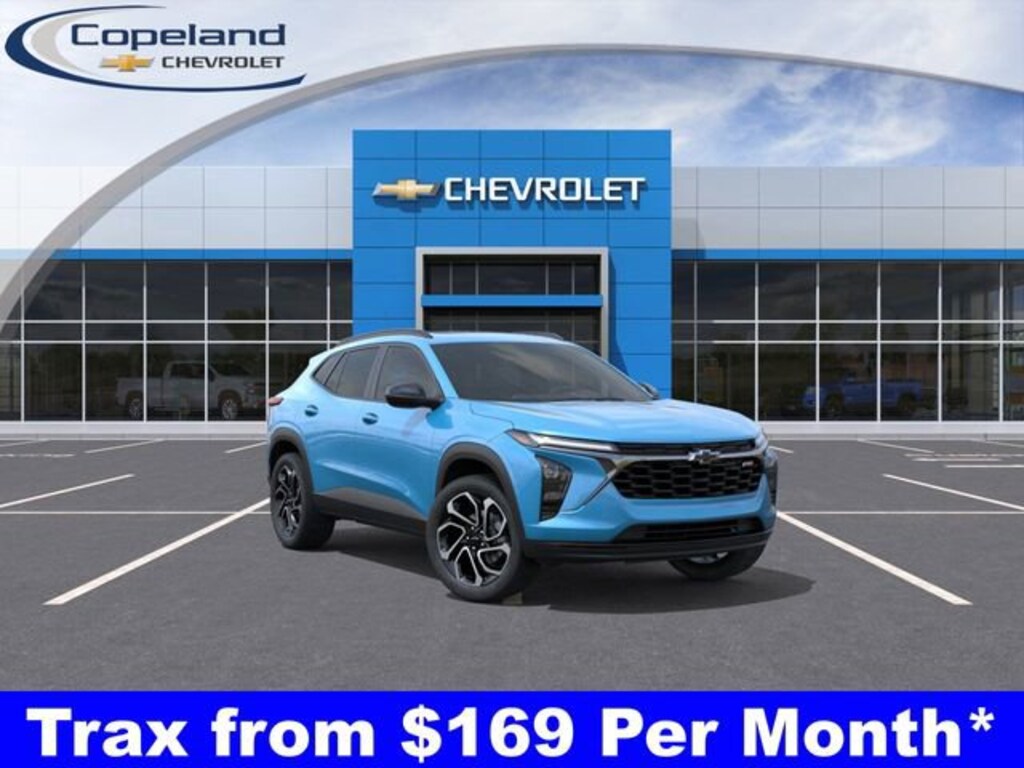 New 2026 Chevrolet Trax 2RS SUV