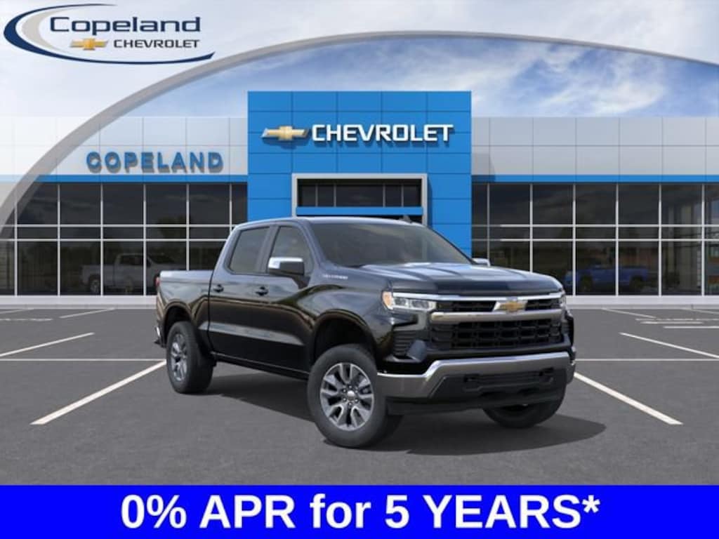 New 2026 Chevrolet Silverado 1500 LT Truck