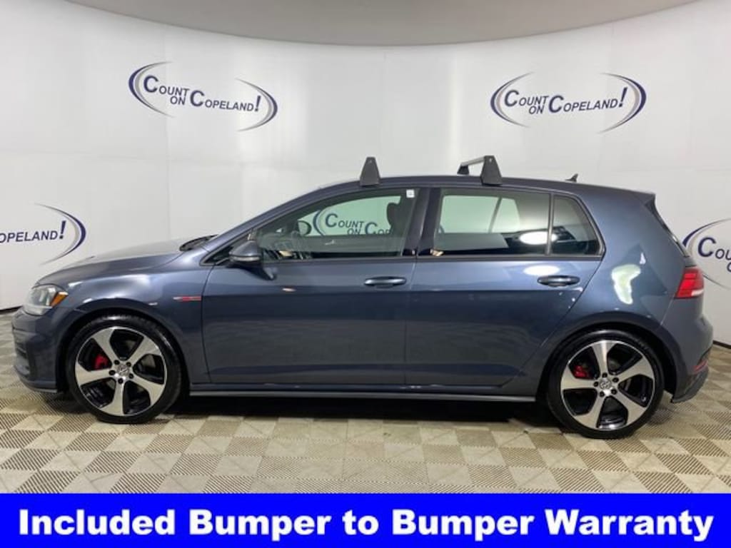 Used 2018 Volkswagen Golf GTI 2.0T S Hatchback