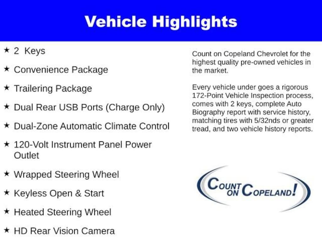 Used 2023 Chevrolet Silverado 1500 LT (2FL) Truck