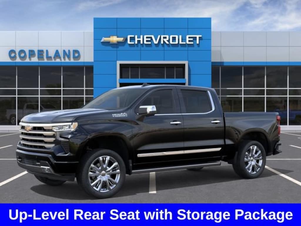 New 2026 Chevrolet Silverado 1500 High Country Truck