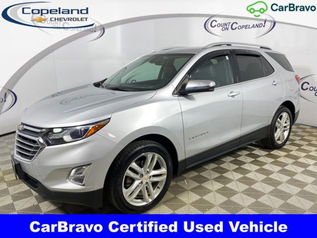 Used 2019 Chevrolet Equinox Premier SUV