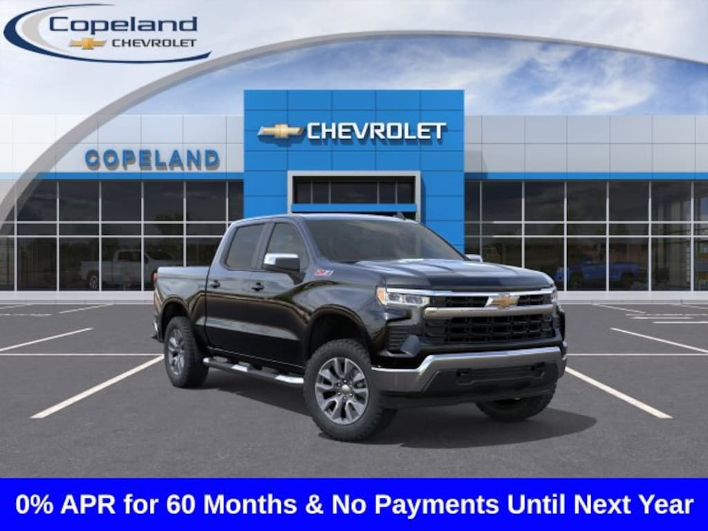New 2026 Chevrolet Silverado 1500 LT Truck