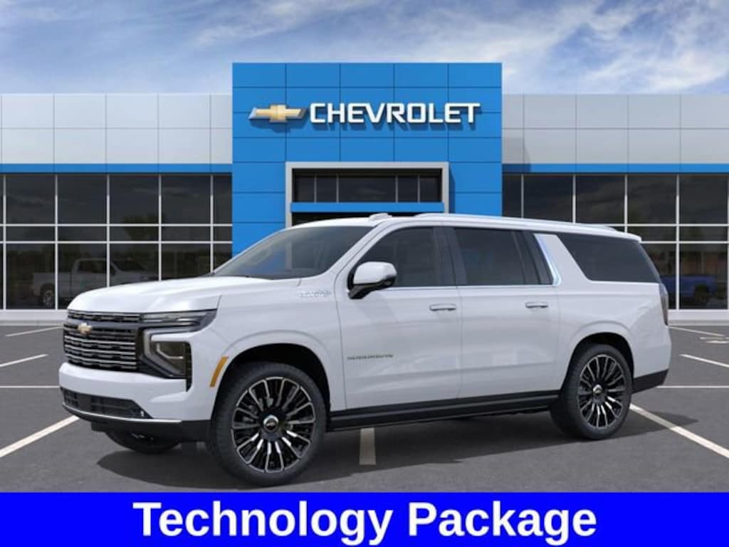 New 2026 Chevrolet Suburban High Country SUV