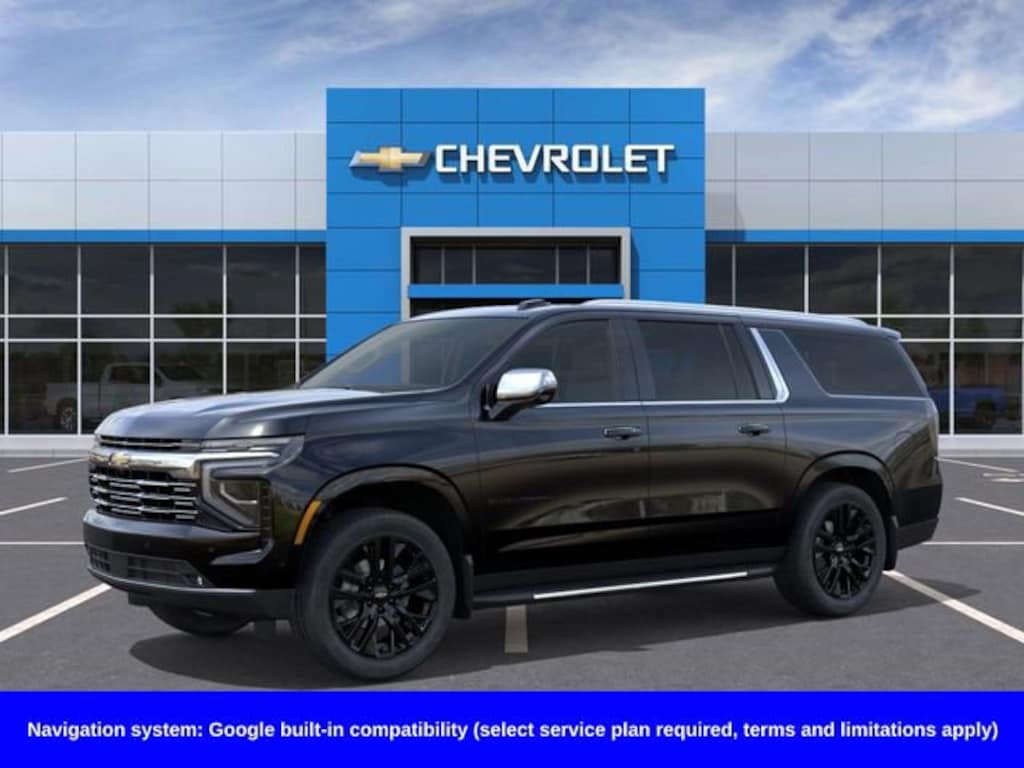 New 2026 Chevrolet Suburban Premier SUV