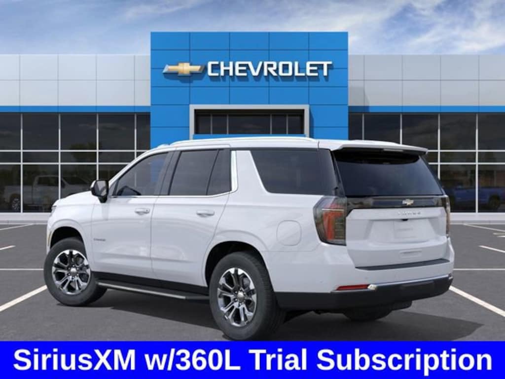 New 2026 Chevrolet Tahoe LS SUV