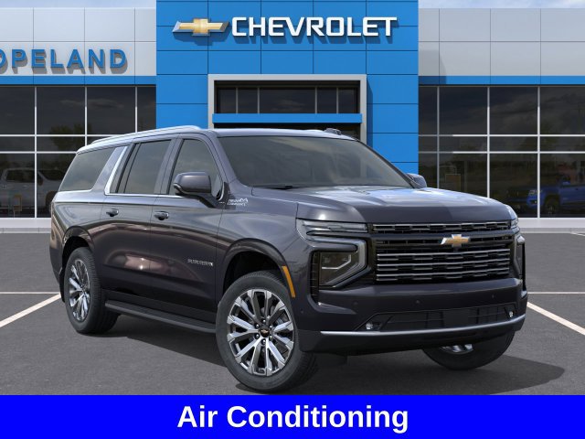 2027 Chevrolet Suburban High Country - Photo 8