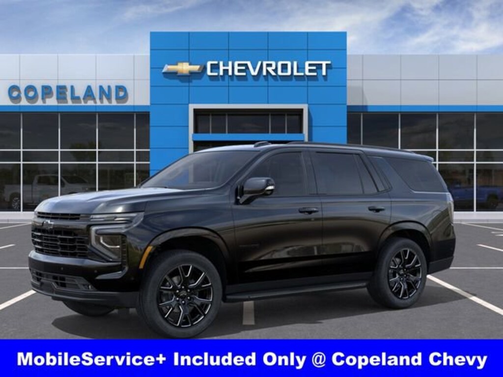 New 2026 Chevrolet Tahoe RST SUV