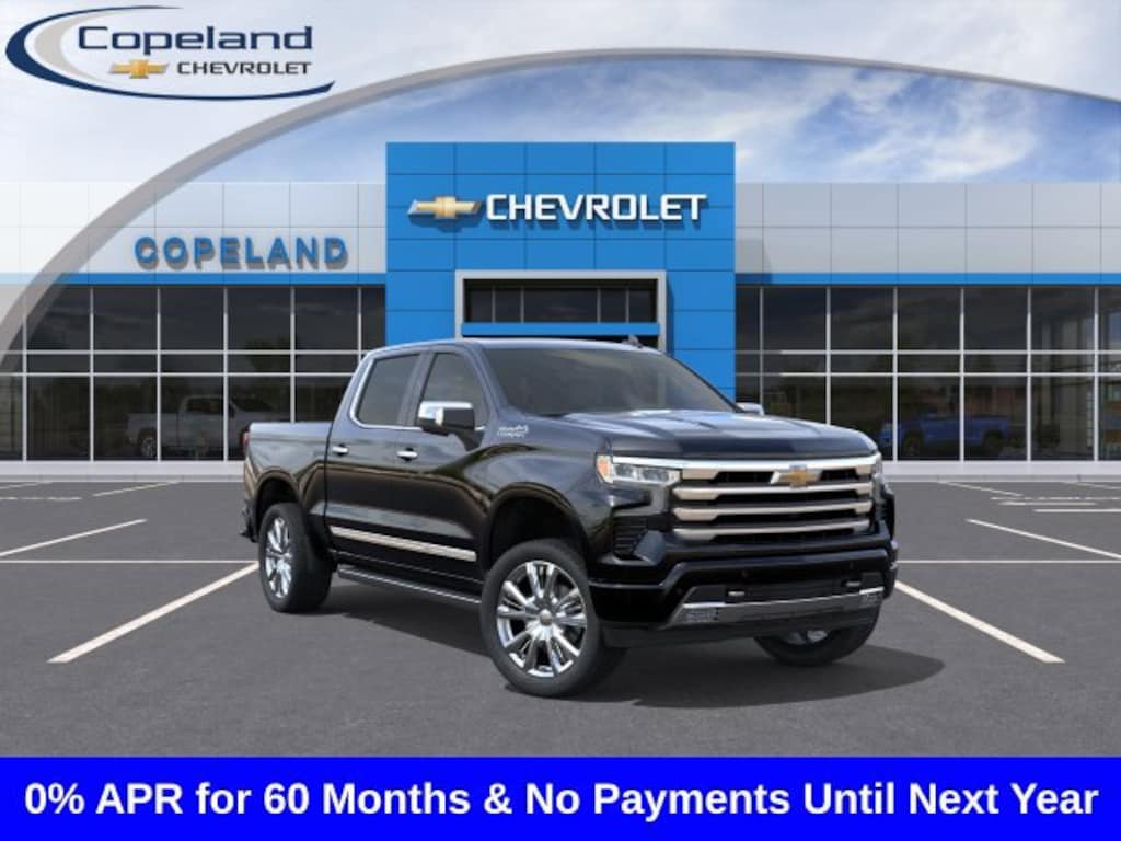 New 2026 Chevrolet Silverado 1500 High Country Truck