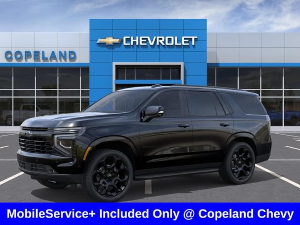 New 2026 Chevrolet Tahoe RST SUV