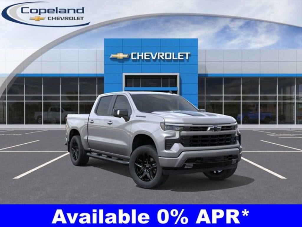 New 2026 Chevrolet Silverado 1500 RST Truck