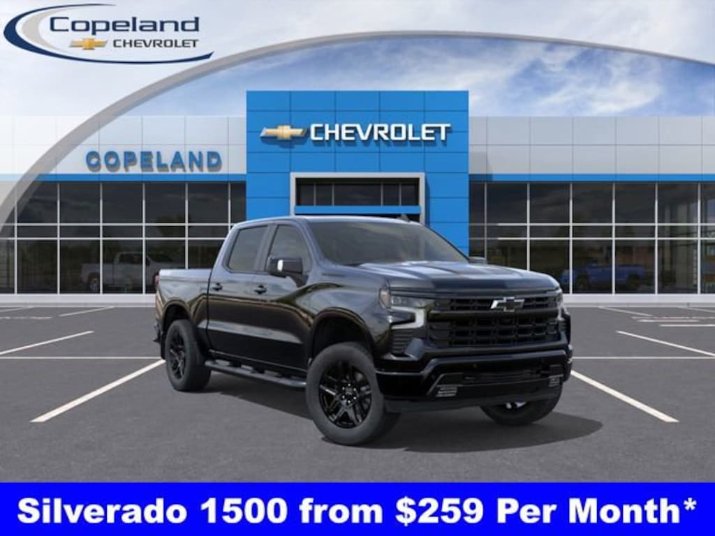New 2026 Chevrolet Silverado 1500 RST Truck