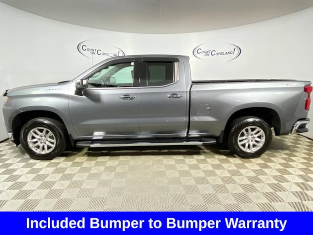Used 2019 Chevrolet Silverado 1500 LTZ Truck