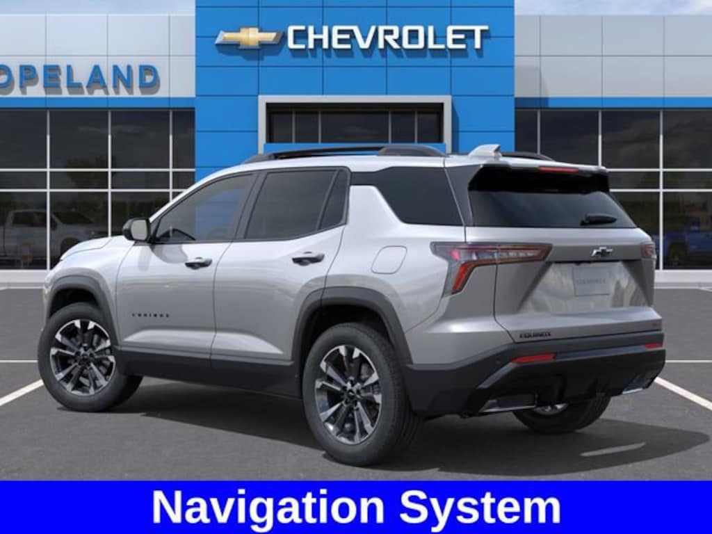 New 2027 Chevrolet Equinox RS SUV