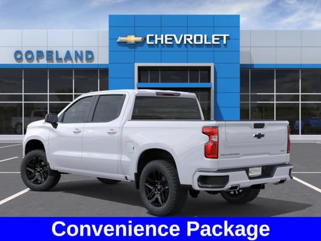 New 2026 Chevrolet Silverado 1500 RST Truck