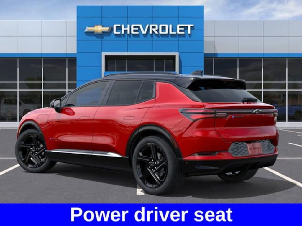 New 2026 Chevrolet Equinox EV RS SUV