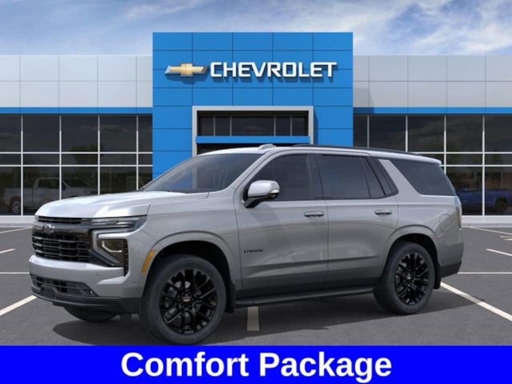 New 2026 Chevrolet Tahoe RST SUV