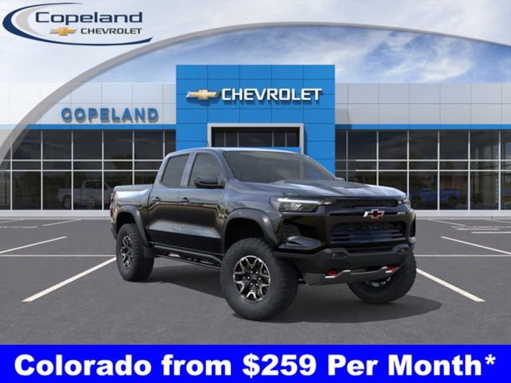New 2026 Chevrolet Colorado ZR2 Truck