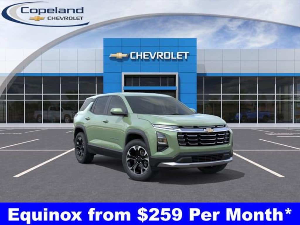 New 2026 Chevrolet Equinox LT SUV